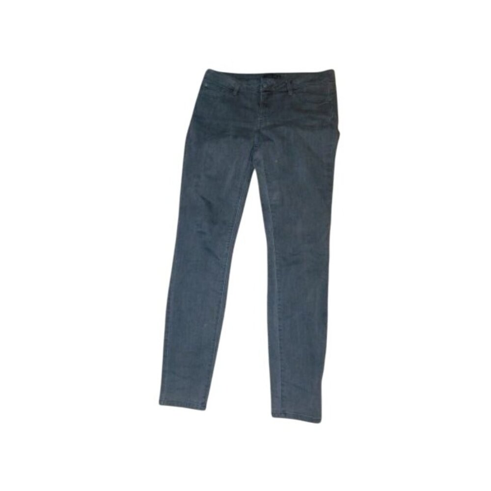 PrAna Size 12/31 Gray STRETCH Denim Jeans